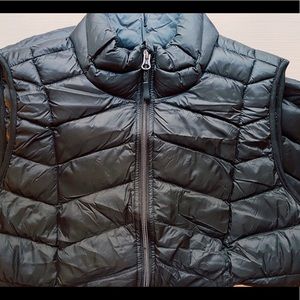 Tangerine Cloud Vest